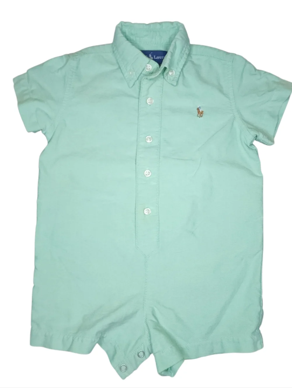 Ralph Lauren Rhomper, Boys 9 Months